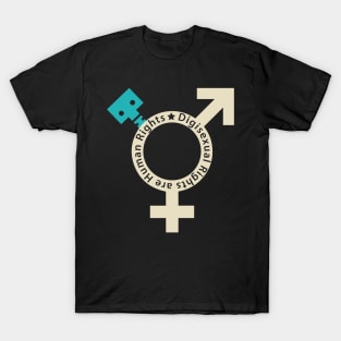 Robotsex Digisexual Rights are Human Rights T-Shirt